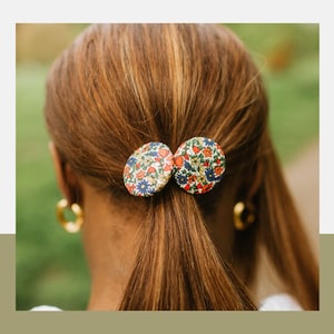 Liberty Print Hair Bobbles | Hair Accessories | Gift for Her | Hair Tie | Hair Elastic | Women's and Girls | Liberty Fabric | Hair Accessory