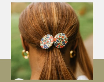 Liberty Print Hair Bobbles | Floral Hair Tie