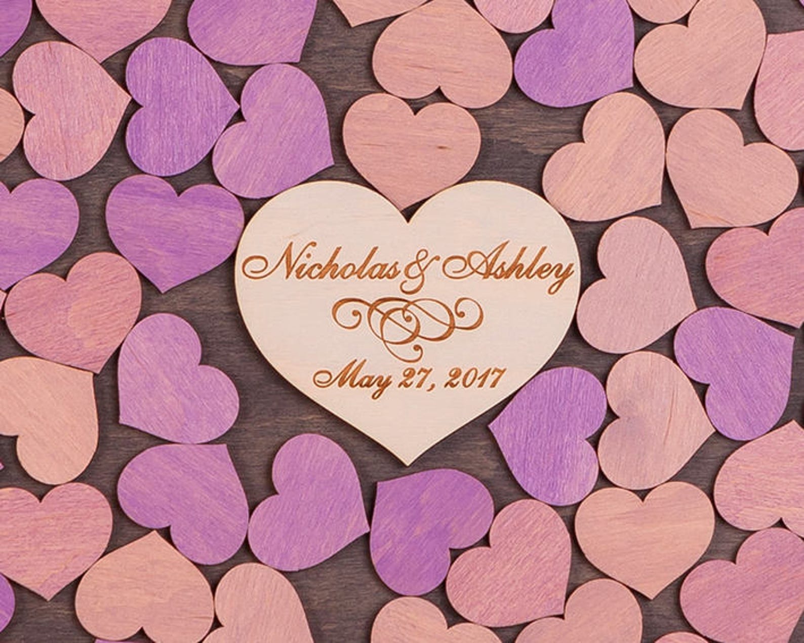 Wedding Guest Book Drop Box Wedding Guestbook Alternative Drop Etsy