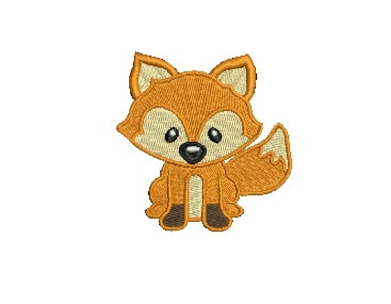 Download Fox EMBROIDERY Design Woodland Animals Fill Design Machine ...