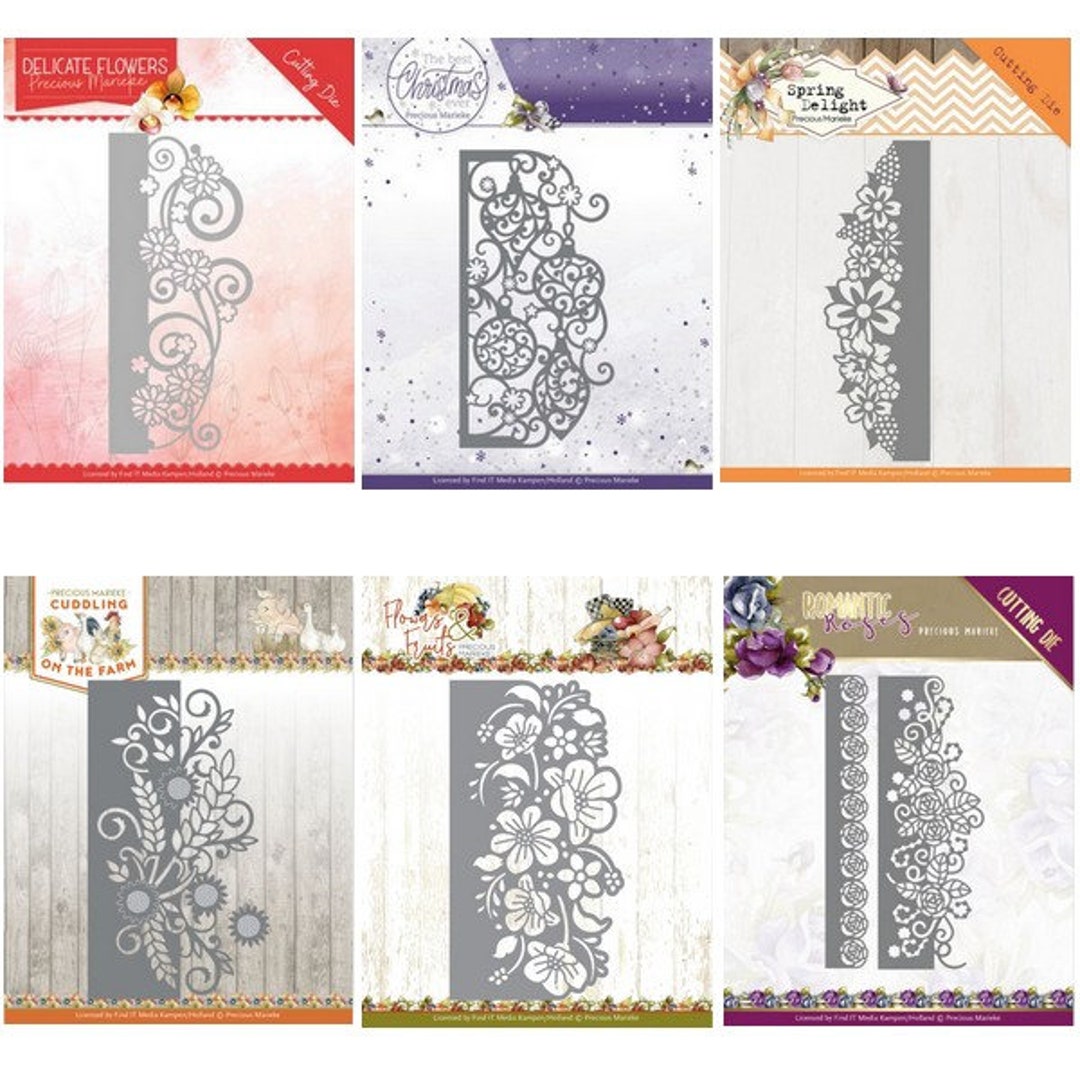 Die Cutting Matrix Embossing PRECIOUS MARIEKE 18 Etsy