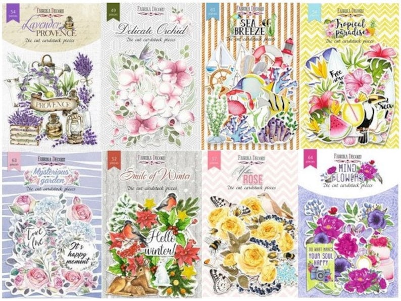 10 papiers scrapbooking carterie 30 x 30 cm Stamperia PROVENCE