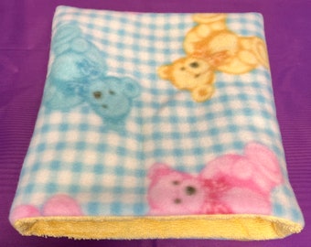 Small Animal Bath Sack/Snuggle Sack/Pouch/Bag