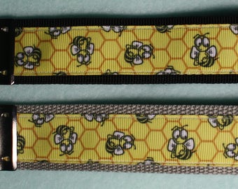 Key Fob/Key Chain Honey Bee