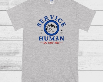 Service Human Sugar Glider T-Shirt