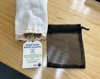 Oatmeal and Lavender Bath  for Small Animals and Exotics