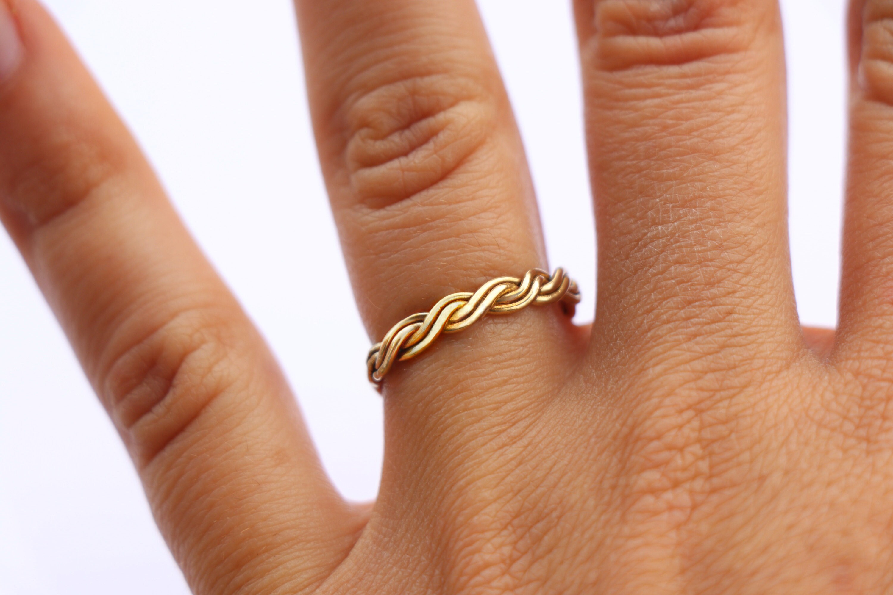 Anillo De Plata De Ley 925 Sólida - Ancho 4 Mm, Forma D