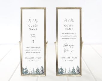 Table | Place Cards