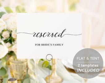 Table | Place Cards