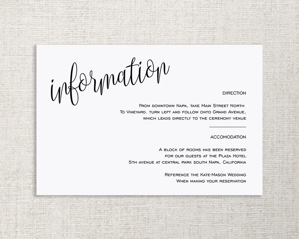 wedding-hotel-information-card-template