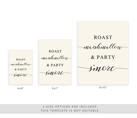 Roast Mashmallow Social gathering Smore Signal Template, Printable Wedding ceremony Signal, Revolutionary Wedding day, Calligraphy, TEMPLETT PDF Jpeg Down load #SPP007smo photograph regarding Printable Marshmallow Template titled Roast Mashmallow Social gathering Smore Indication Template, Printable Marriage Indication, Innovative Wedding day, Calligraphy, TEMPLETT PDF Jpeg Obtain #SPP007smo