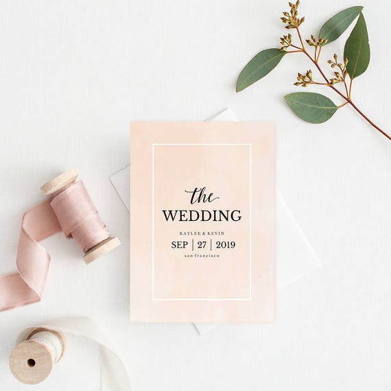 Wedding Program Book Template Printable Wedding Program Etsy