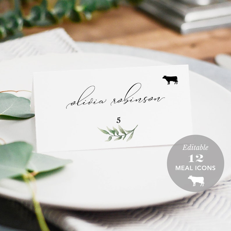 wedding-place-cards-with-meal-choice-template