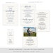 Navy Printable Wedding Invitation Template Wedding Invitation - Etsy