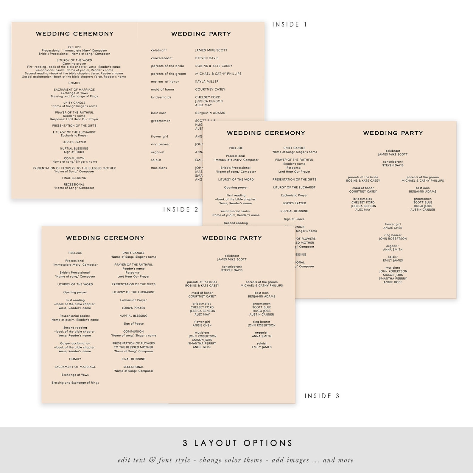 wedding-program-book-template-printable-wedding-program-catholic