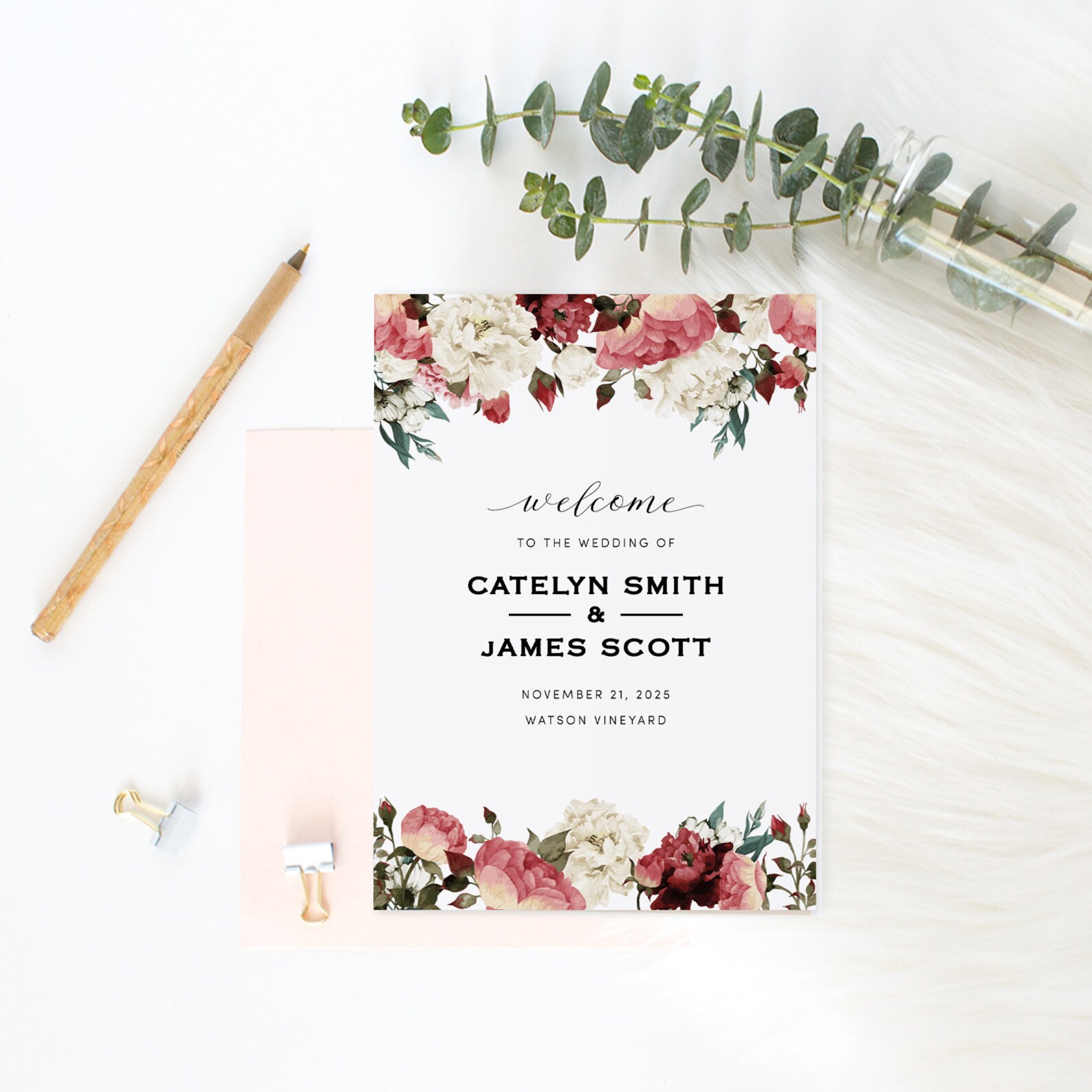 wedding-program-book-template-printable-wedding-program-catholic