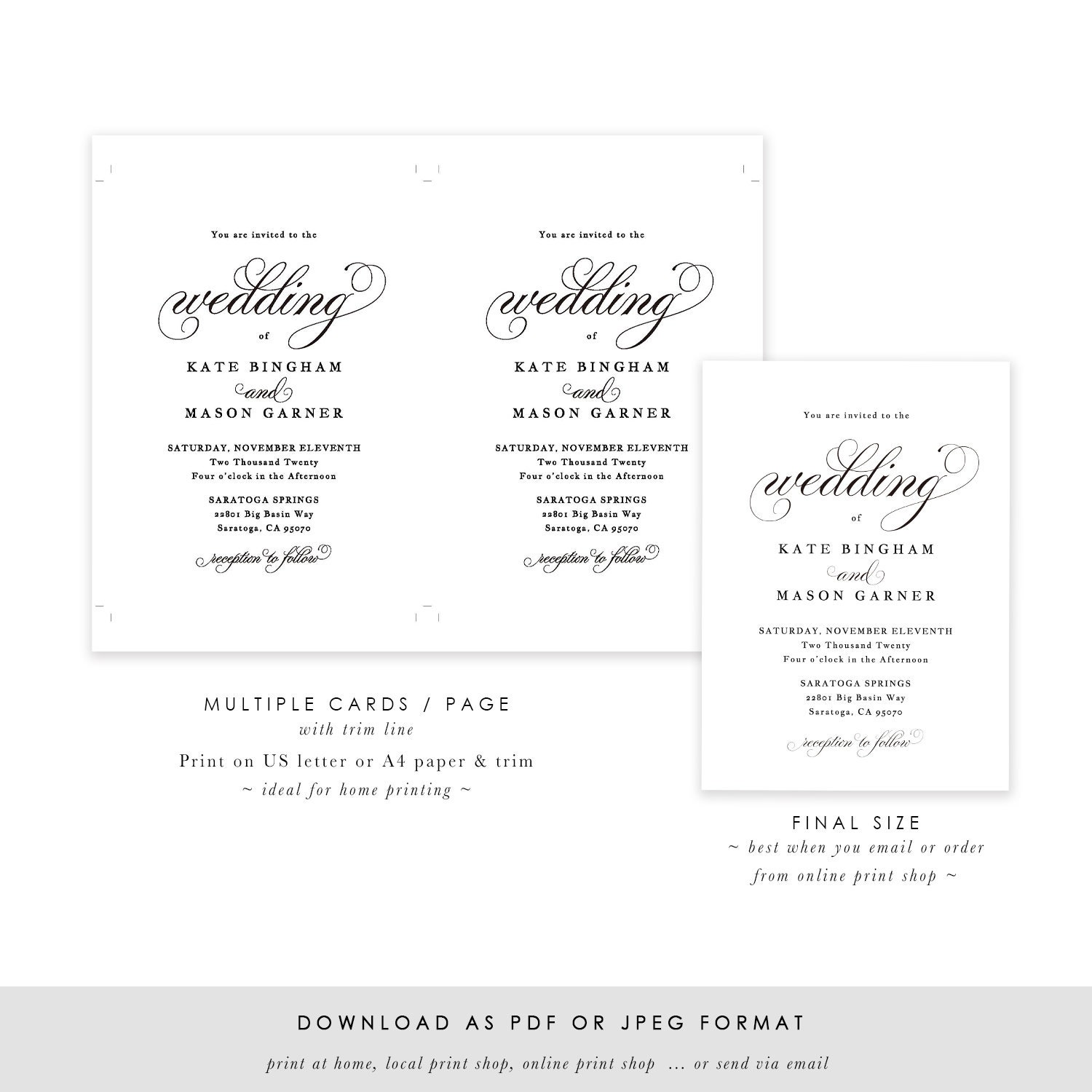 printable-wedding-invitation-template-wedding-invitation-set-etsy-canada