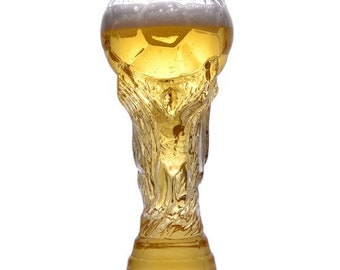 Fifa World Cup Hand Made Pint Glass