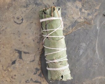 Eucalyptus  Sage Bundle - Eucalyptus Smudge Wand 4"