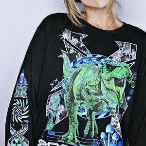 Lost Lands Excision Long Sleeve  | EDM Music Festival Merch