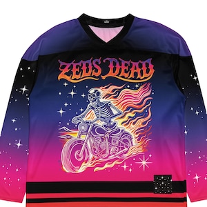 ZEDS DEAD chopper jersey | edm music festival merch