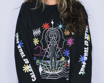 GRIZ color of your soul long sleeve | GRIZ edm music festival merch