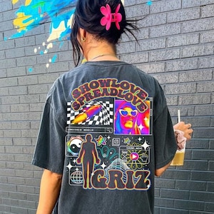 GRIZ another world t-shirt | edm music festival merch