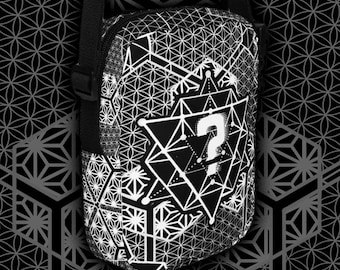TIPPER crossbody bag | edm music festical merch