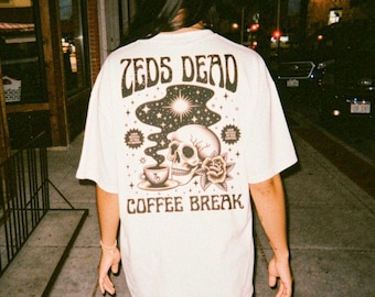 ZEDS DEAD coffee break | edm music festival merch