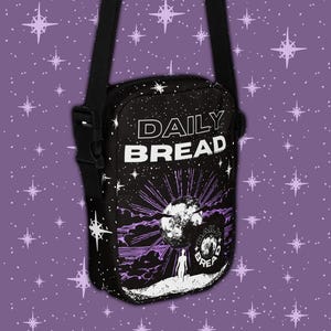 DAILY BREAD crossbody bag | edm music festival merch