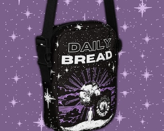 DAILY BREAD crossbody bag | edm music festival merch