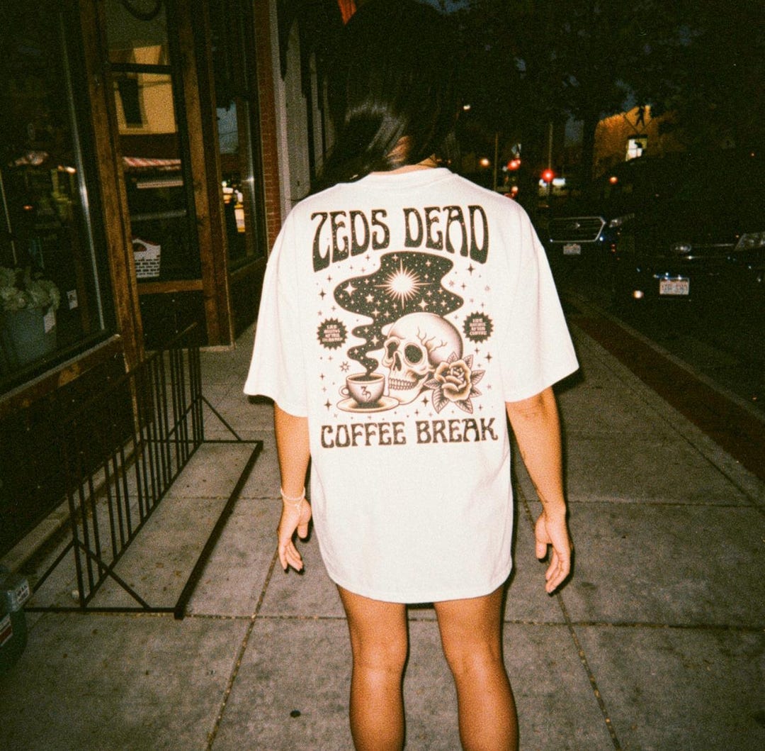 さんたです ZEDS DEAD Coffee Break | Edm Music Festival Merch - Etsy
