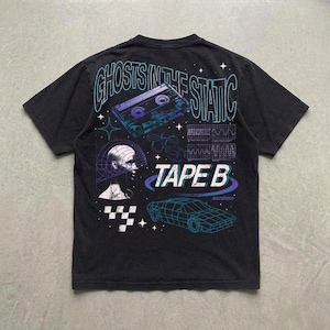 TAPE-B-kartong-t-shirt | merchandise från edm-musikfestivaler