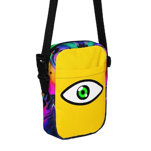 Bolso bandolera SUBTRONICS / Merchandising del festival de música EDM