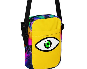 SUBTRONICS crossbody bag | edm music festival merch