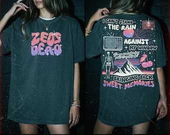 Camiseta "Sweet Memories" de ZEDS DEAD / Merchandising del festival de música EDM