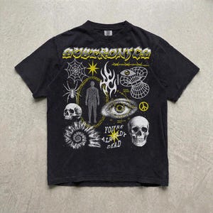 SUBTRONICS spacetime t-shirt | edm, music festival merch, dubstep, lost lands