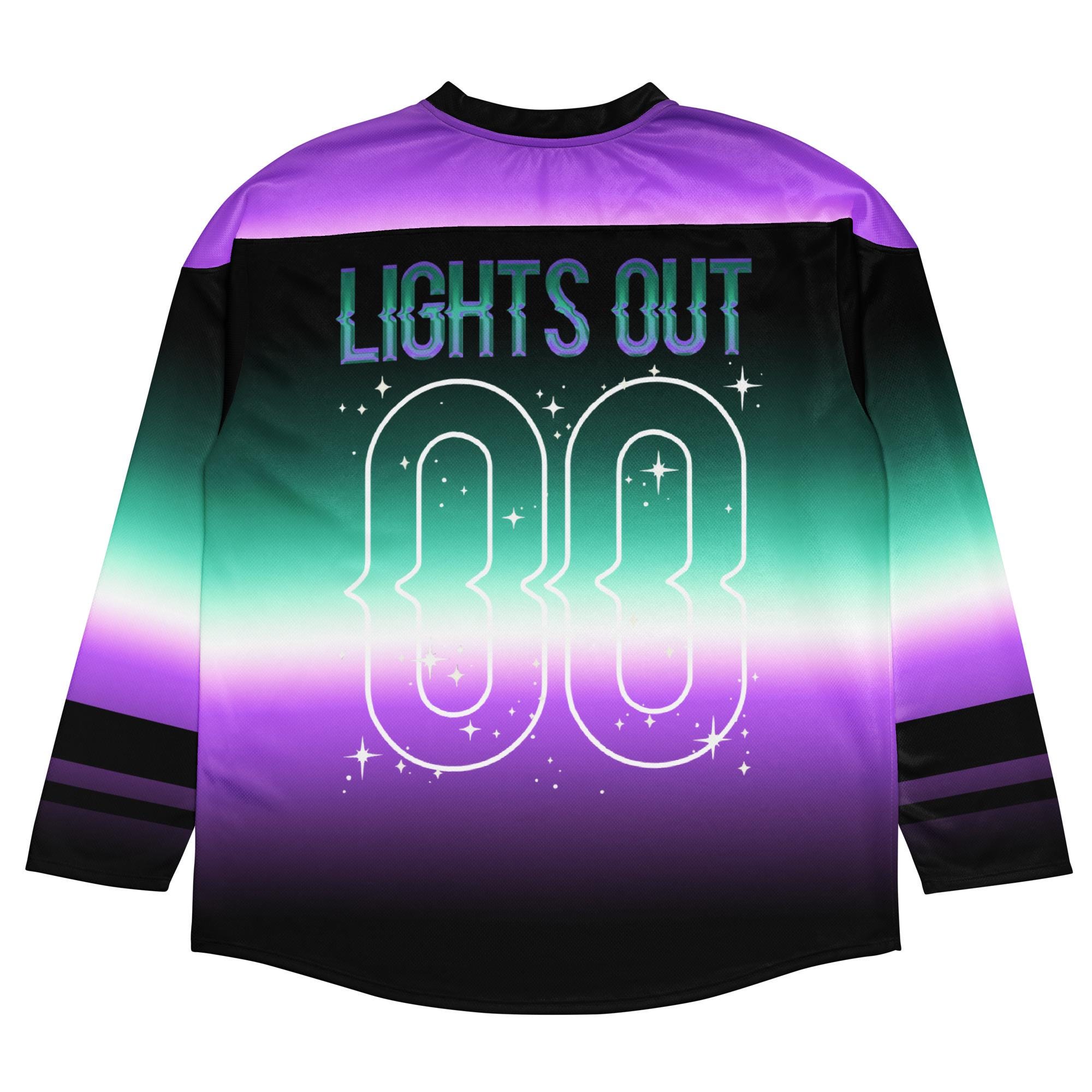 ZEDS DEAD Northern Lights Jersey | Edm Music Festival Merch - Etsy