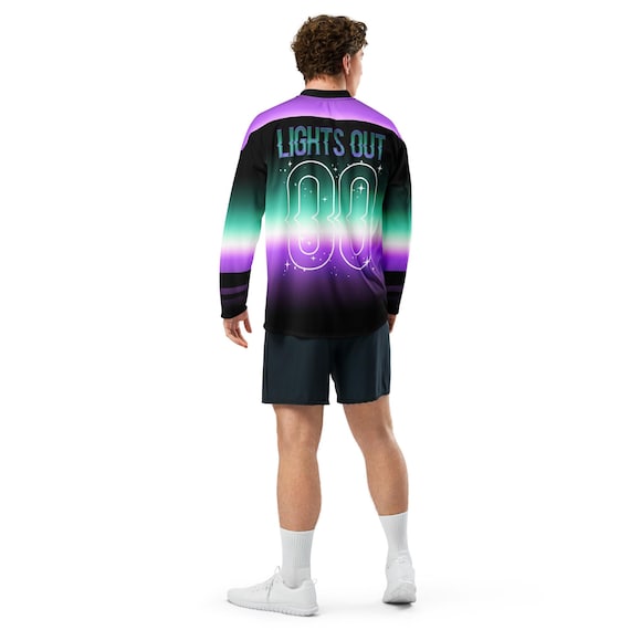 ZEDS DEAD Northern Lights Jersey | Edm Music Festival Merch - Etsy