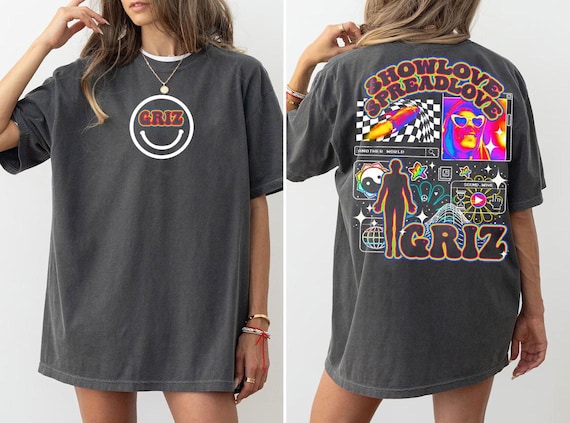 GRIZ another world t-shirt | edm music festival merch