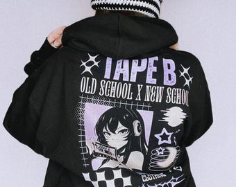 TAPE B hoodie | edm music festival merch