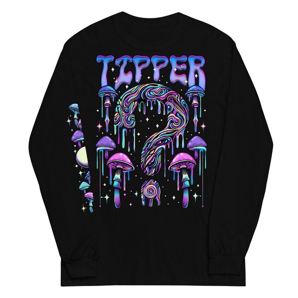 TIPPER moon drip long sleeve