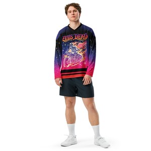 ZEDS DEAD chopper jersey | edm music festival merch