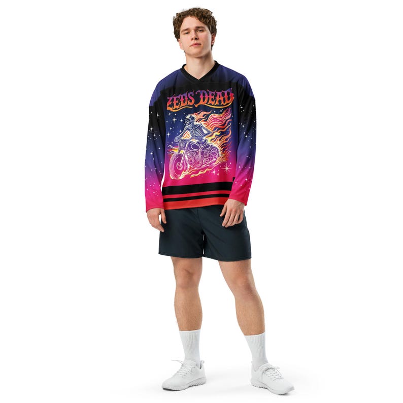 ZEDS DEAD chopper jersey | edm music festival merch
