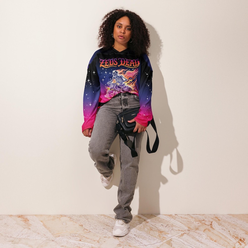 ZEDS DEAD chopper jersey | edm music festival merch