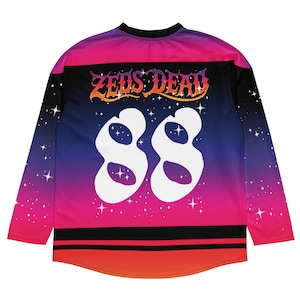 ZEDS DEAD chopper jersey | edm music festival merch