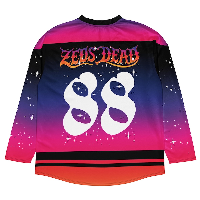 ZEDS DEAD chopper jersey | edm music festival merch