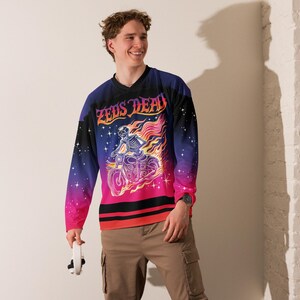 ZEDS DEAD chopper jersey | edm music festival merch