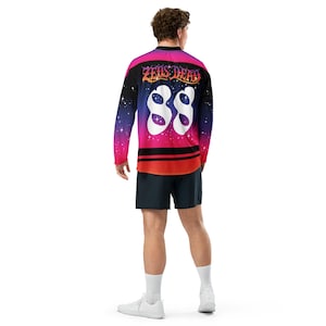 ZEDS DEAD chopper jersey | edm music festival merch