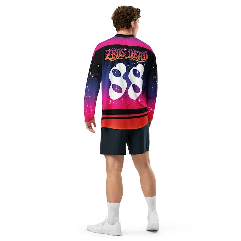 ZEDS DEAD chopper jersey | edm music festival merch